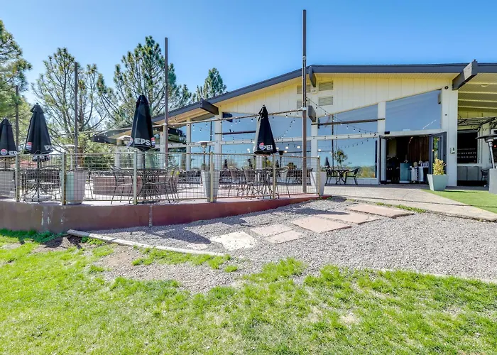Townhome Near Dtwn Flagstaff: Grill, Golf & Relax! Casa vacanze *