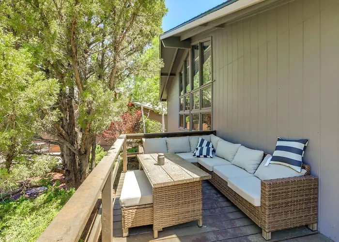 Townhome Near Dtwn Flagstaff: Grill, Golf & Relax! * Flagstaff