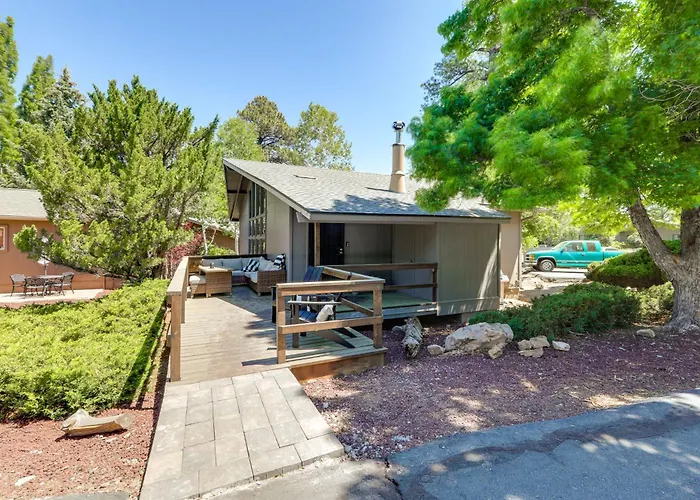 Townhome Near Dtwn Flagstaff: Grill, Golf & Relax! Flagstaff