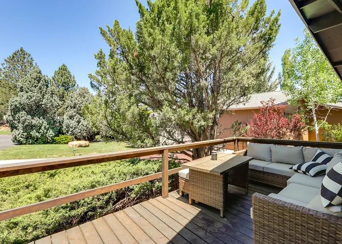Casa vacanze Townhome Near Dtwn Flagstaff: Grill, Golf & Relax!